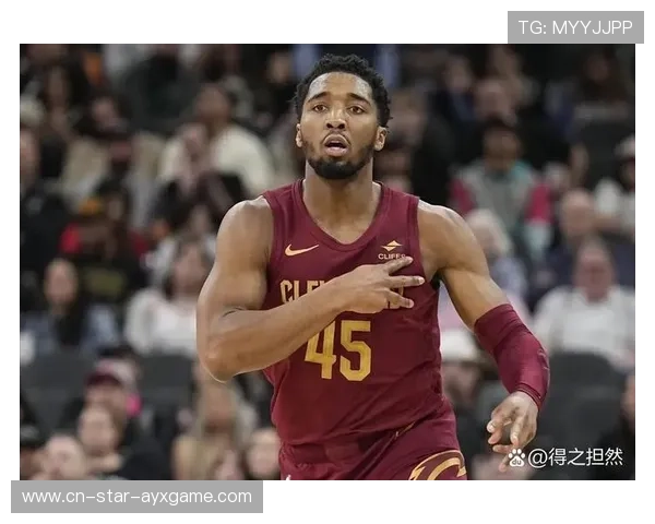 加兰突破分球，米切尔追身三分稳稳投进——他们是如何引领骑士队反击潮流的