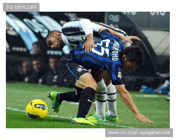 国际米兰边线渗透多次制造危险