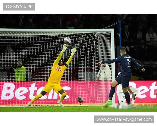 姆巴佩反击推射破门，巴黎圣日耳曼速度太夸张